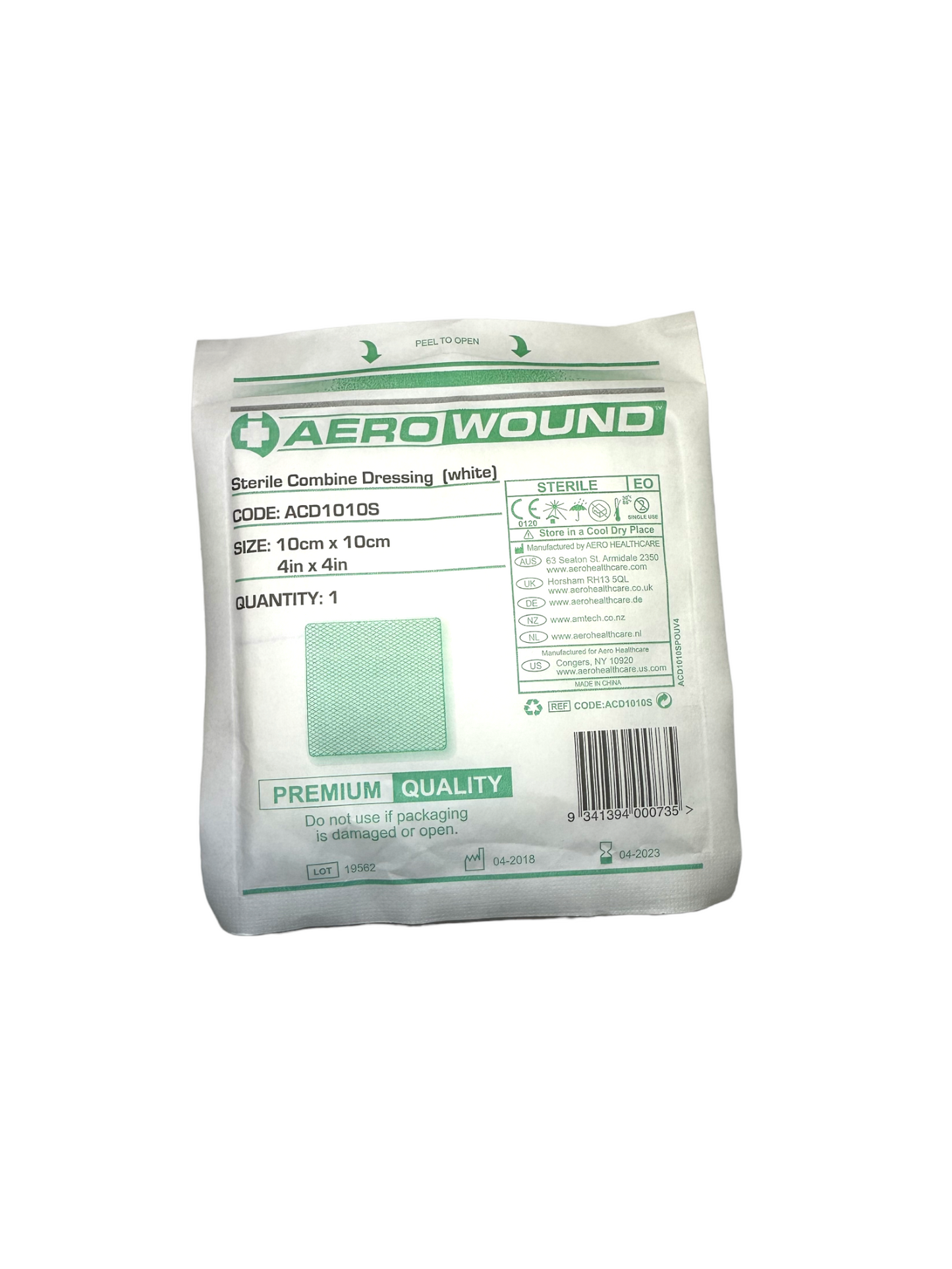 Combine Dressing Pad
