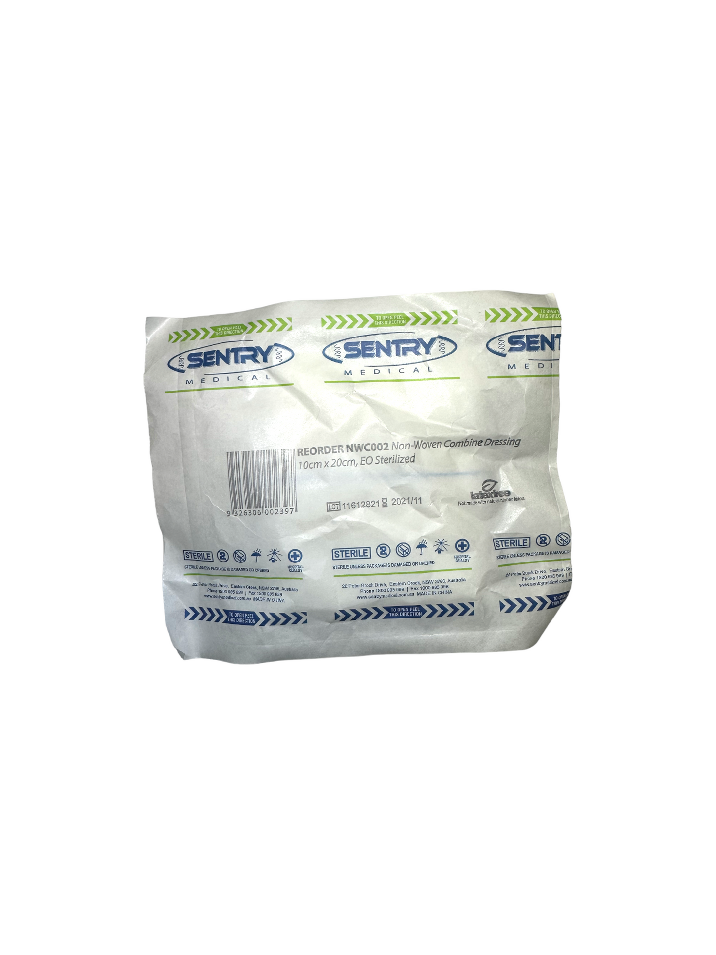Combine Dressing Pad
