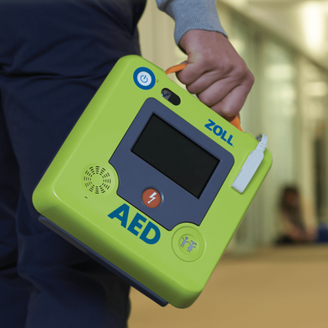 ZOLL AED 3 Semi-Automatic Defibrillator (AED)
