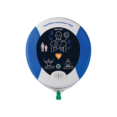 Heartsine Samaritan 350P Semi-Automatic Defibrillator (AED) Package