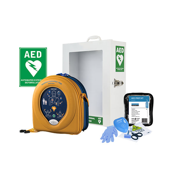 Heartsine Samaritan 350P Semi-Automatic Defibrillator (AED) Package