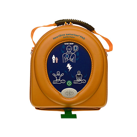 Heartsine Samaritan 360P Fully-Automatic Defibrillator (AED) Package