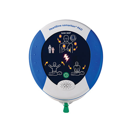 Heartsine Samaritan 360P Fully-Automatic Defibrillator (AED) Package