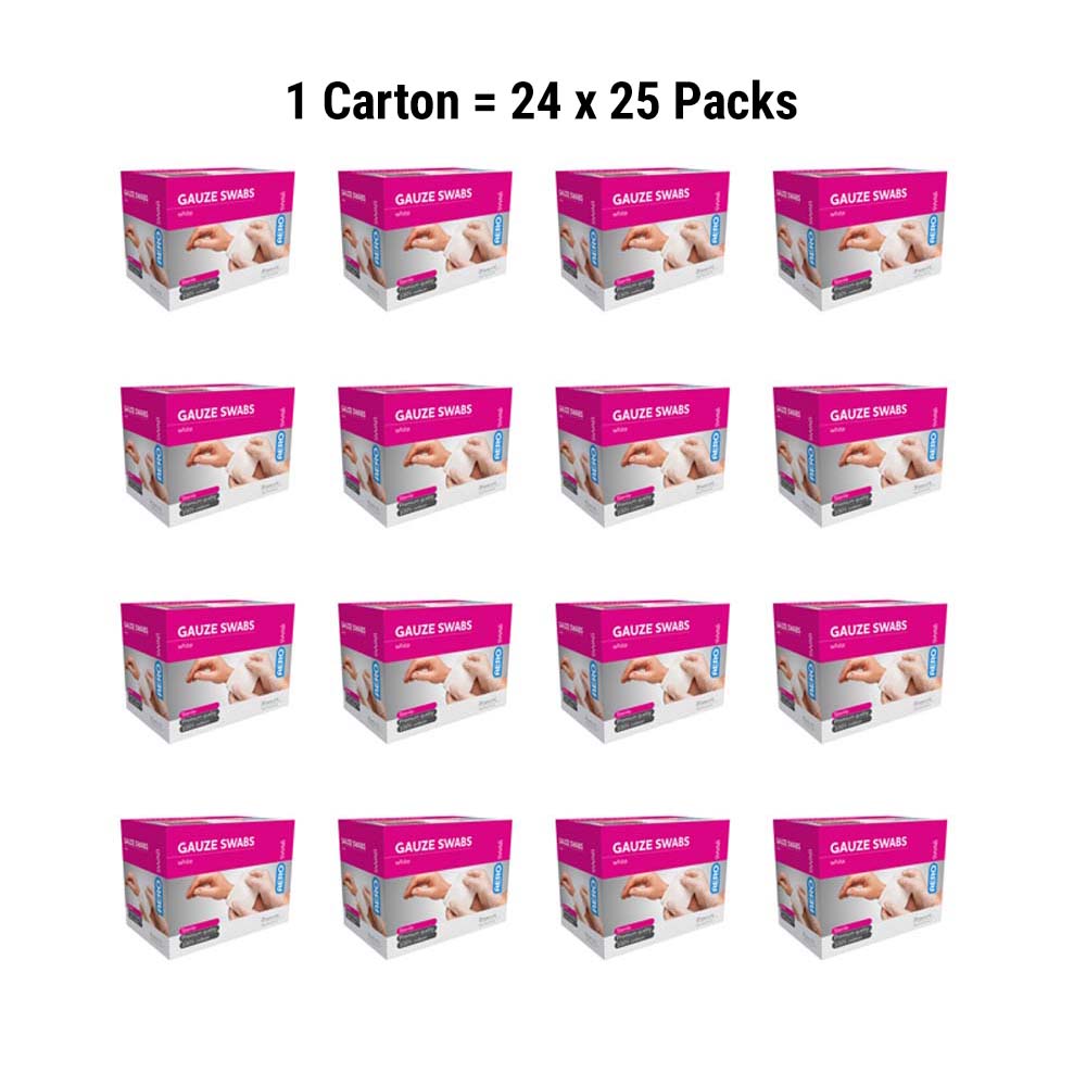 Gauze Swabs - 7.5cm x 7.5cm