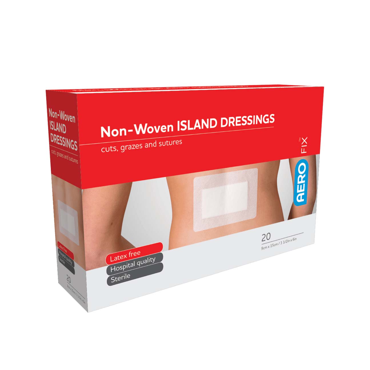 Non-Woven Island Dressing