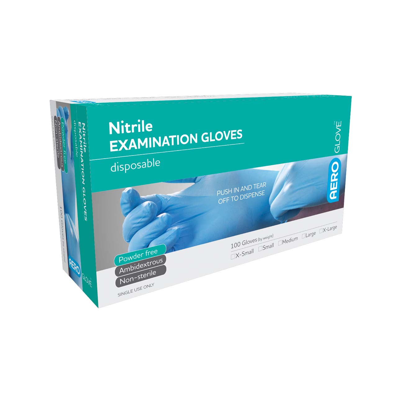 Nitrile Gloves - Small