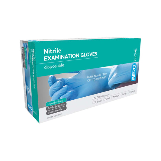 Nitrile Gloves - Small