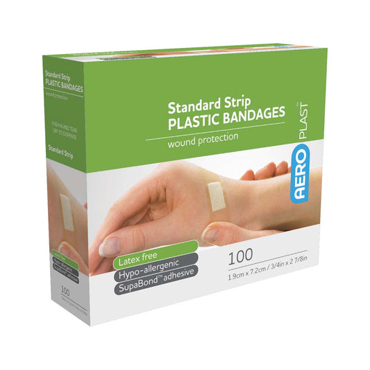 Plastic Standard Strips - 100 Pack