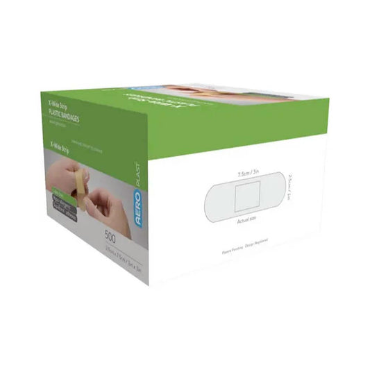 Plastic Standard Strips - 500 Pack