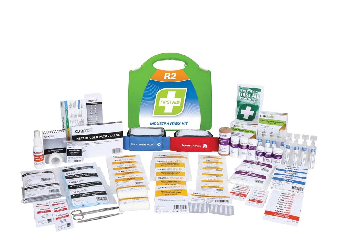 R2 Response Max First Aid Kit - Plastic Portable