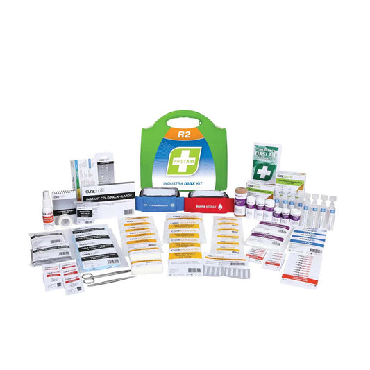 R2 Response Max First Aid Kit - Plastic Portable