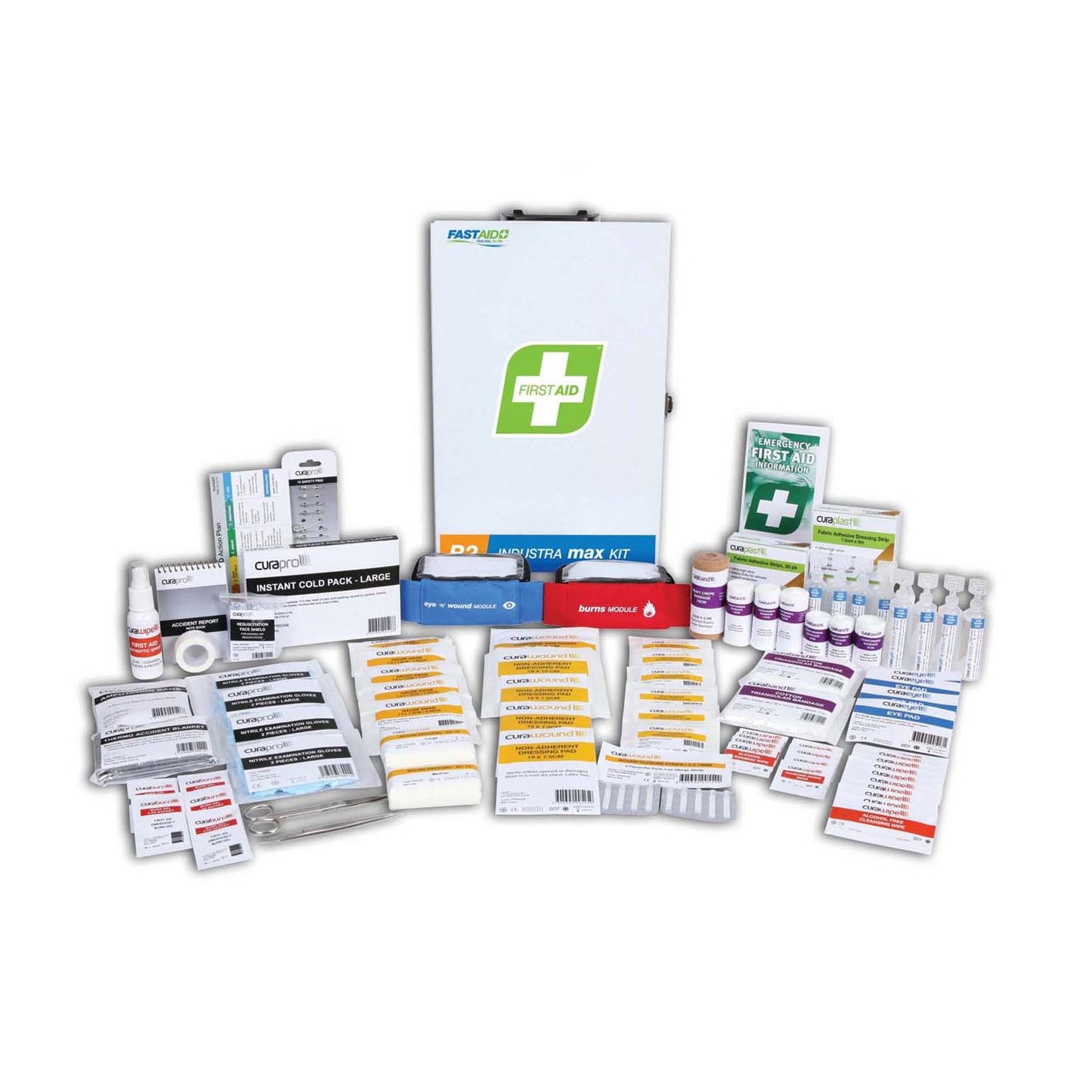 R2 Response Max First Aid Kit – Metal Wall Mount