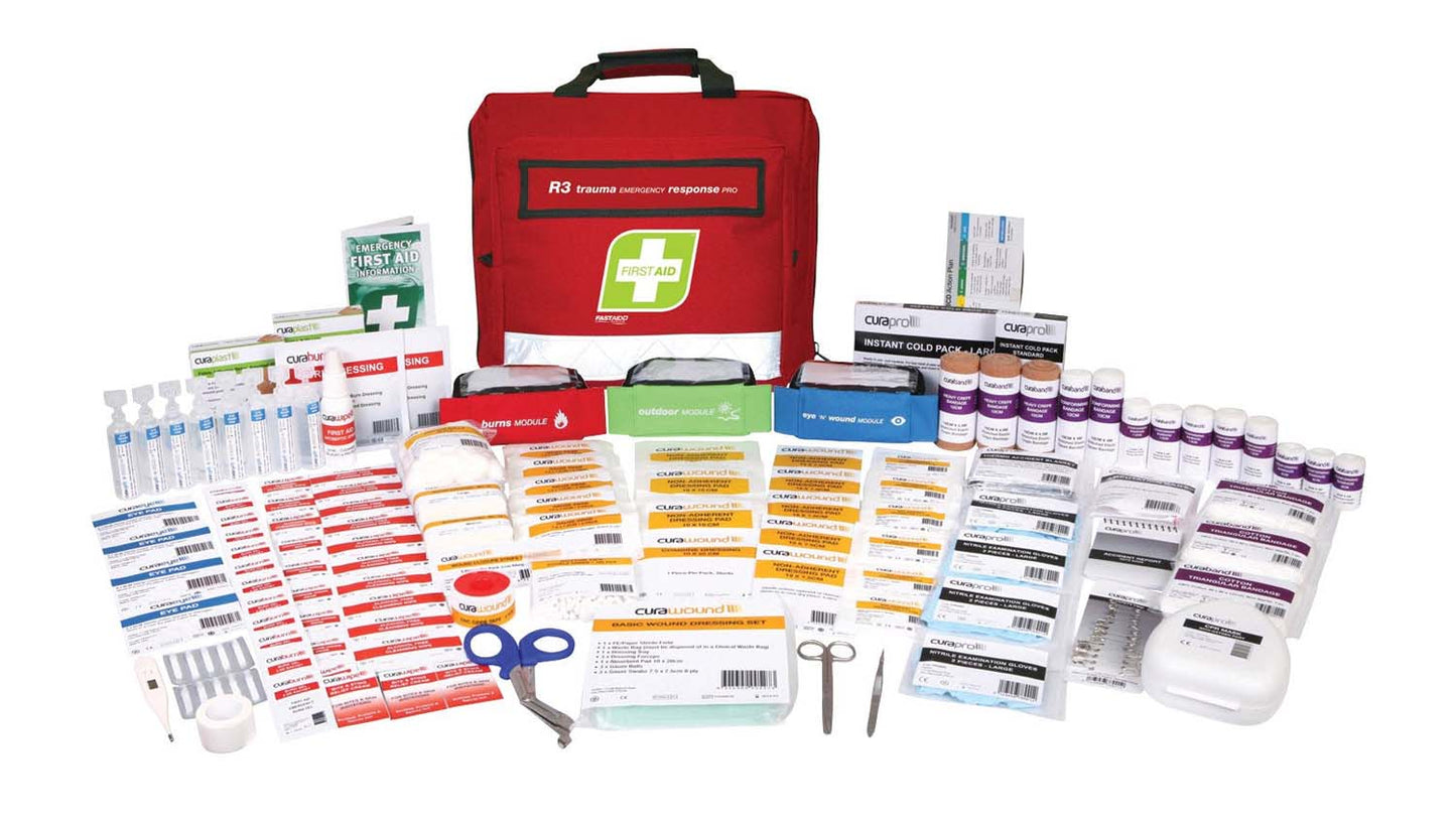 R3 Trauma Emergency Response Pro First Aid Kit – Soft Pack