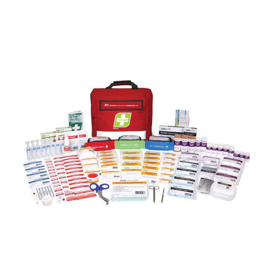 R3 Trauma Emergency Response Pro First Aid Kit – Soft Pack