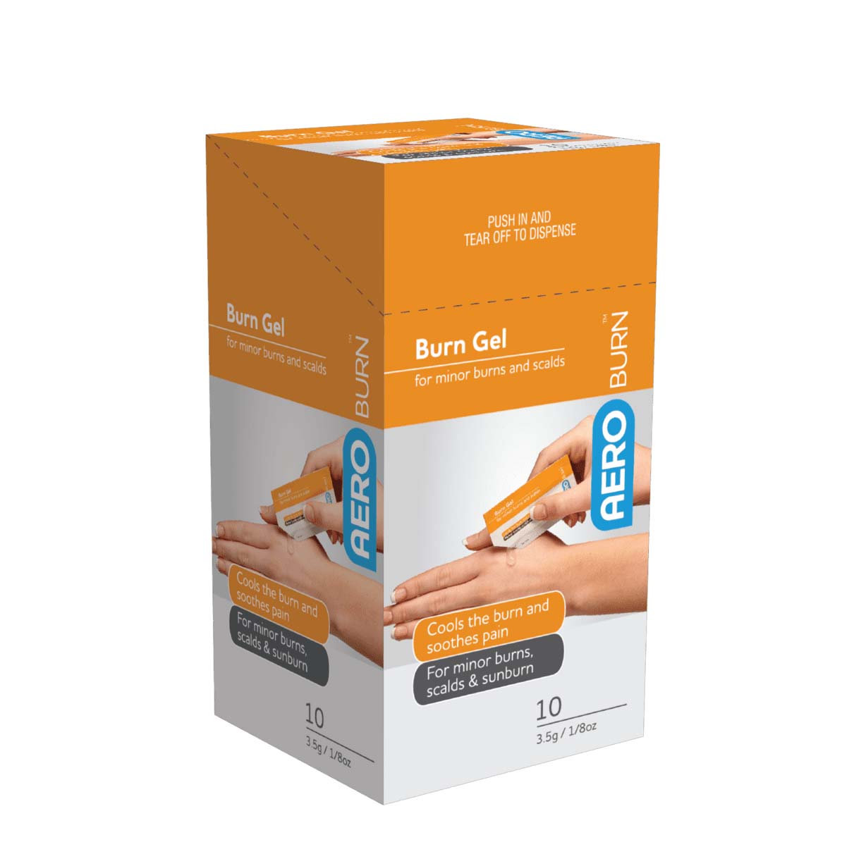 Burn Gel - Sachet 3.5g