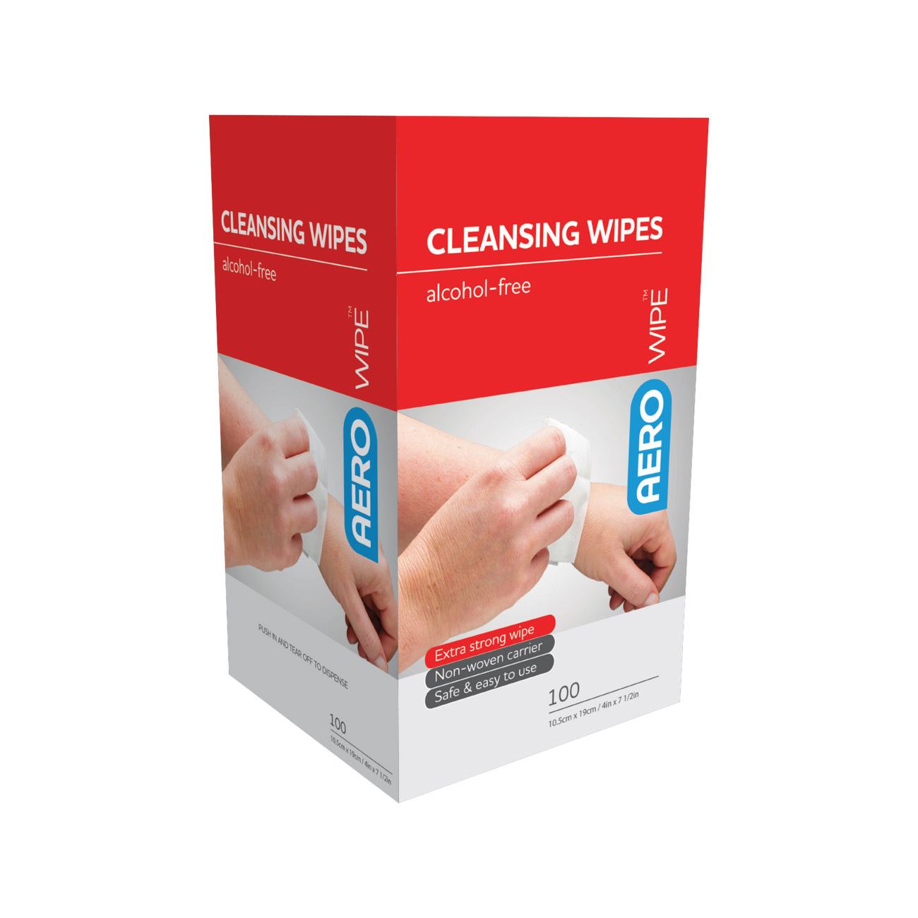 Wound Cleaning Wipes