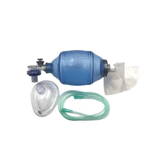 Soft Bag Resuscitator Adult - Bag Valve Mask (BVM) - Disposable