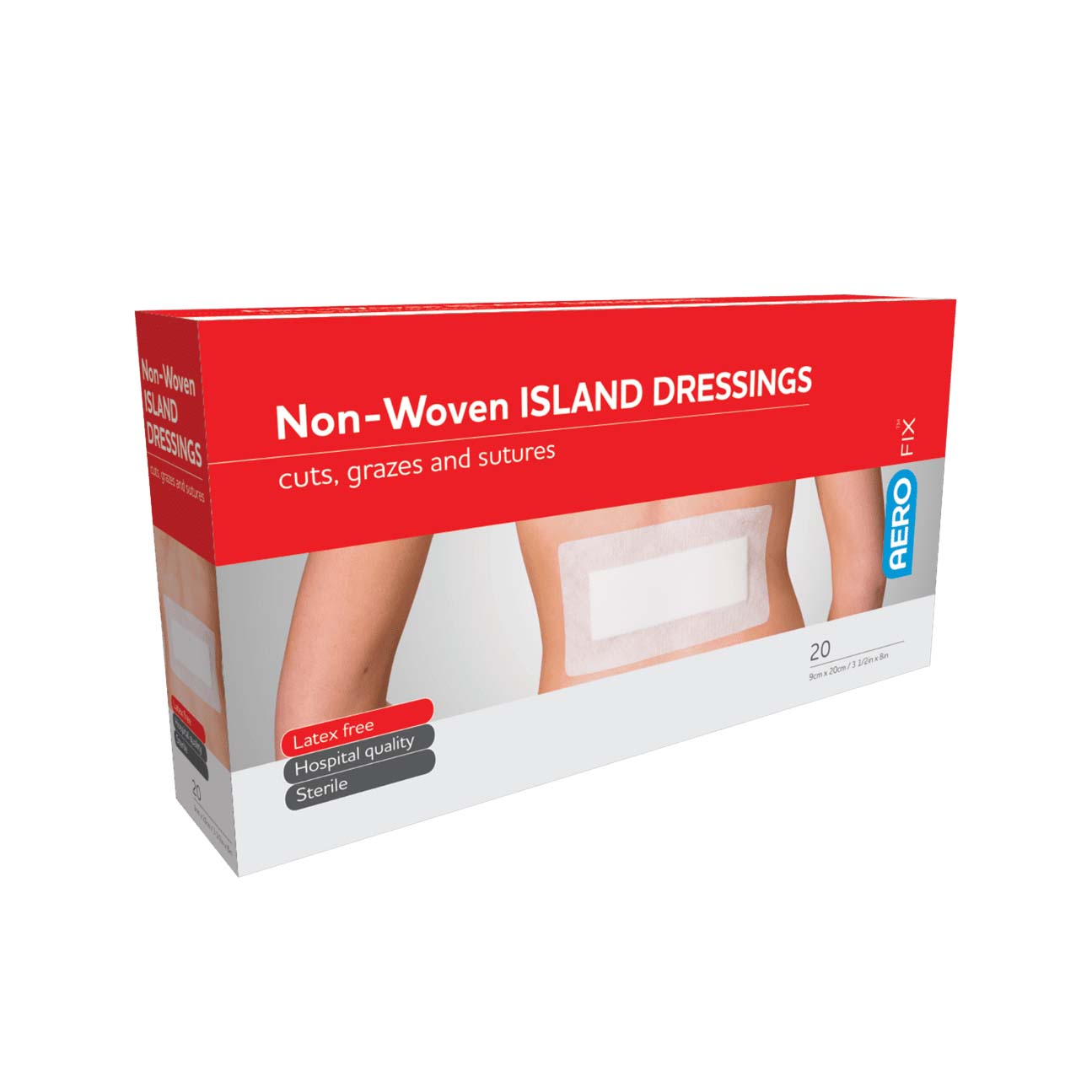 Non-Woven Island Dressing