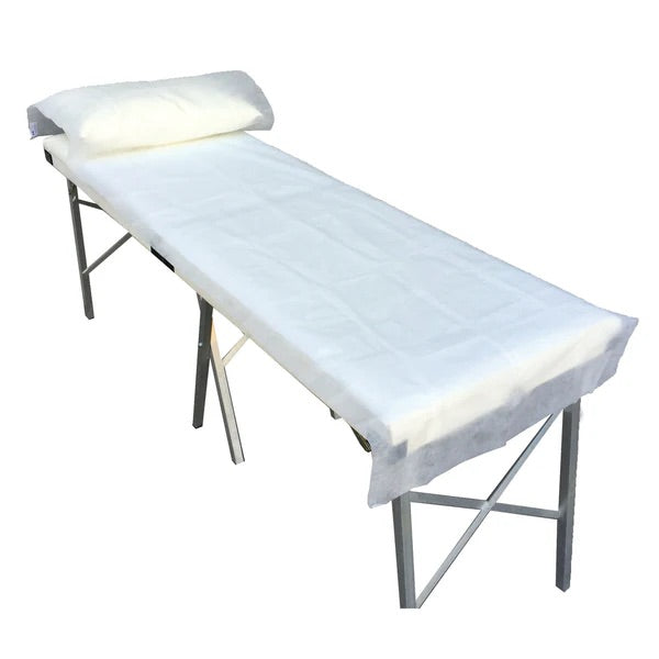 Fitted Sheet Economy - White