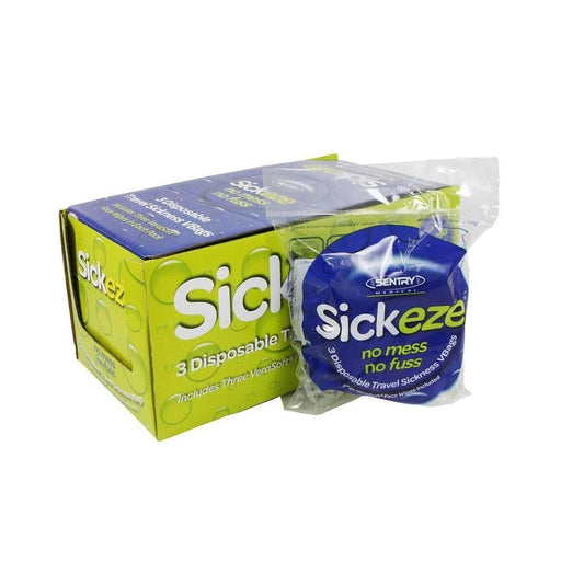 Vomit / Emesis Bag - 3 Pack