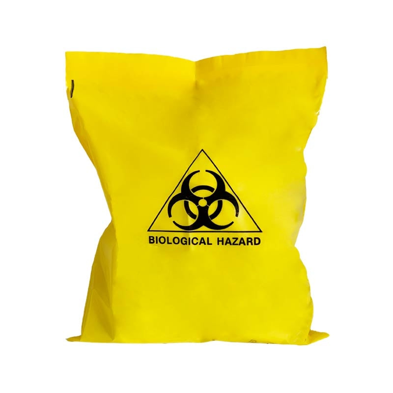Infectious Waste Bag - Zip Lock 4 Litre