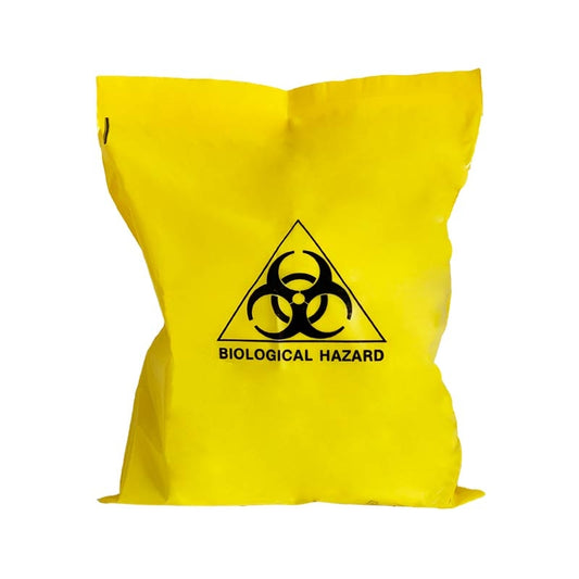 Infectious Waste Bag - Zip Lock 4 Litre