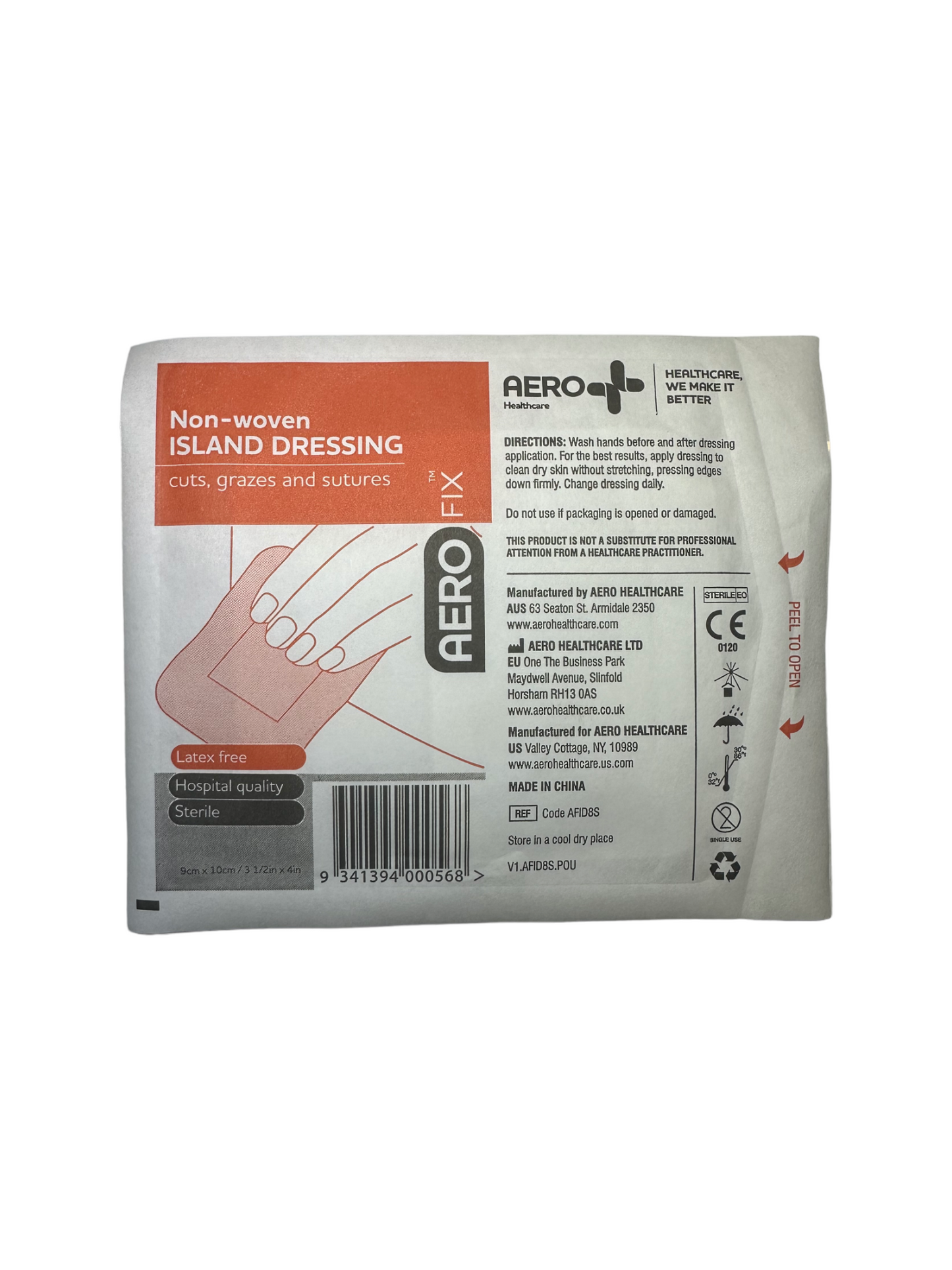 Non-Woven Island Dressing