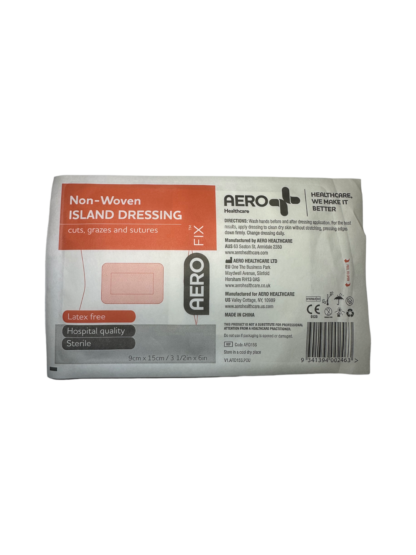 Non-Woven Island Dressing