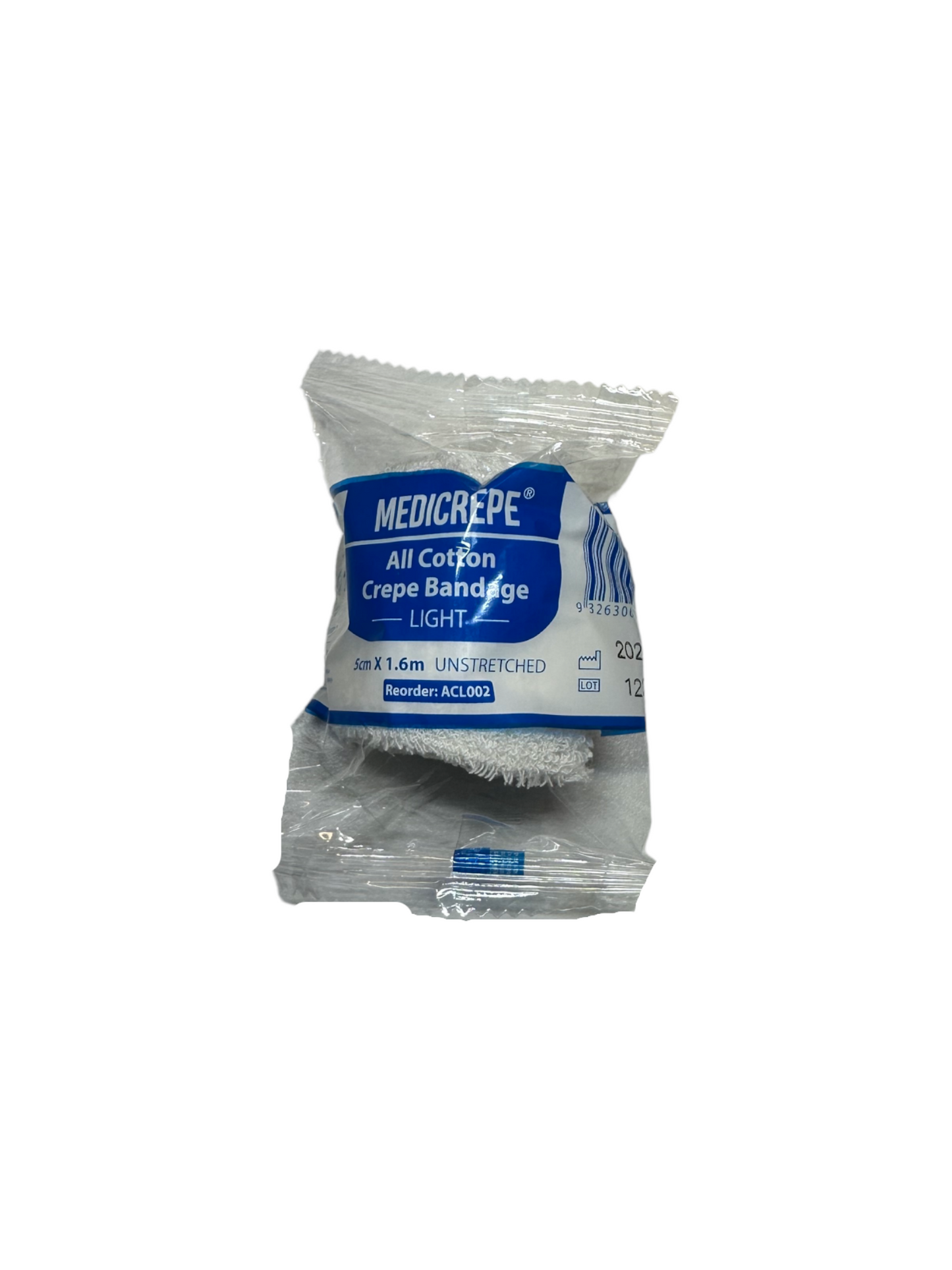 Cotton Gauze Roller Bandage (Light)