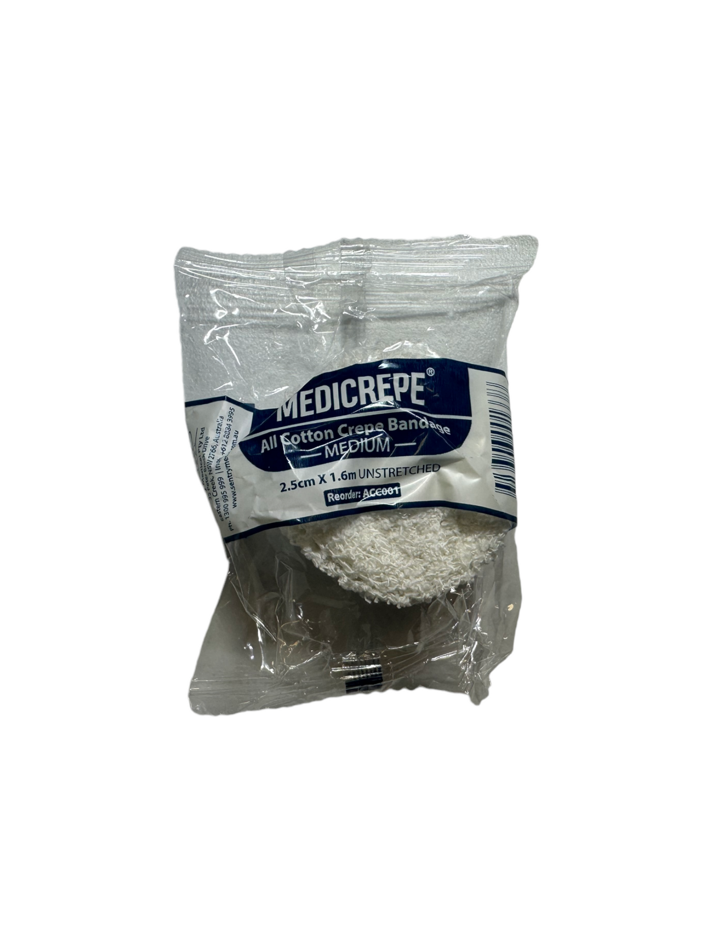 Crepe Roller Bandage (Medium)