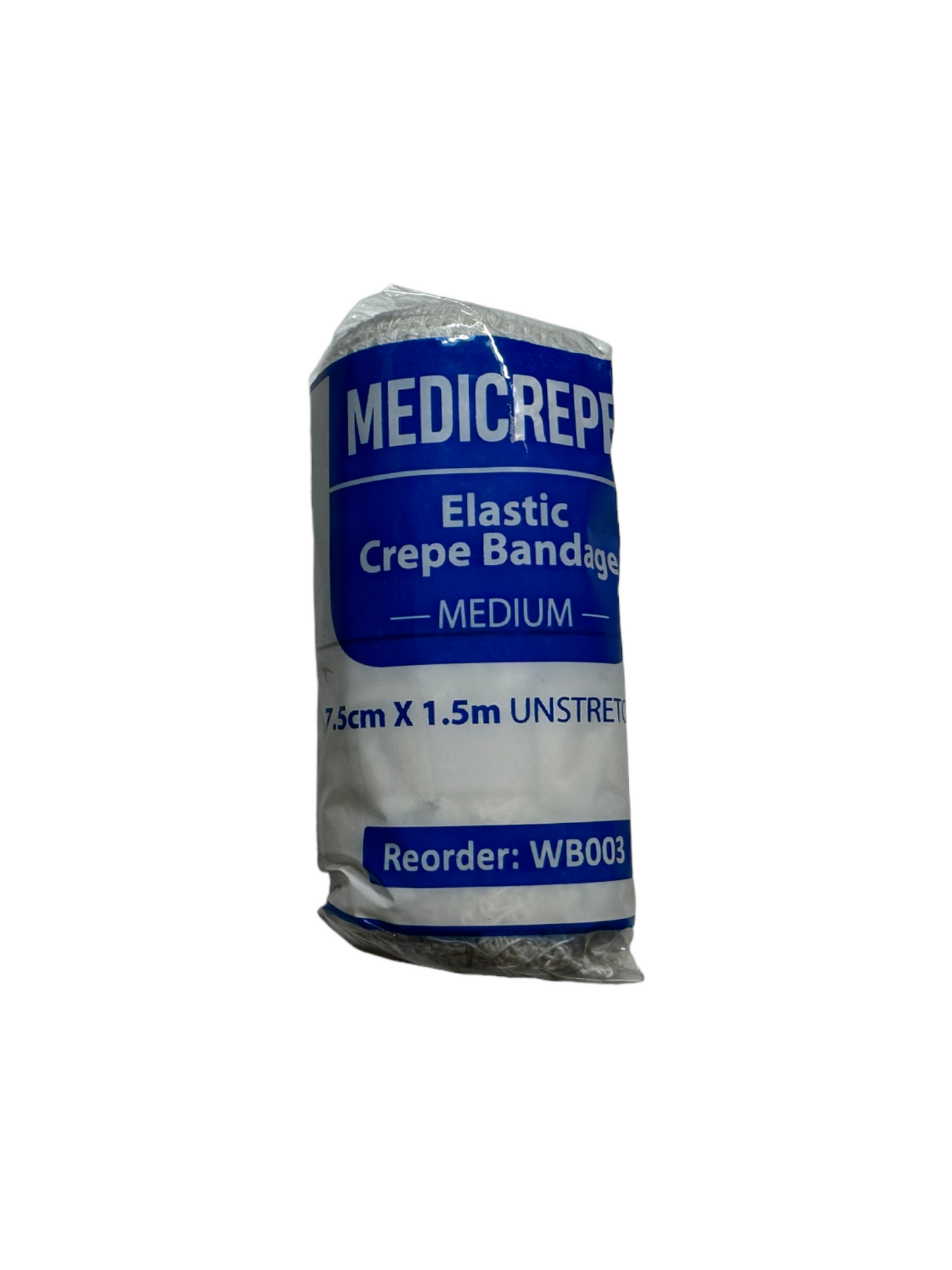 Crepe Roller Bandage (Medium)