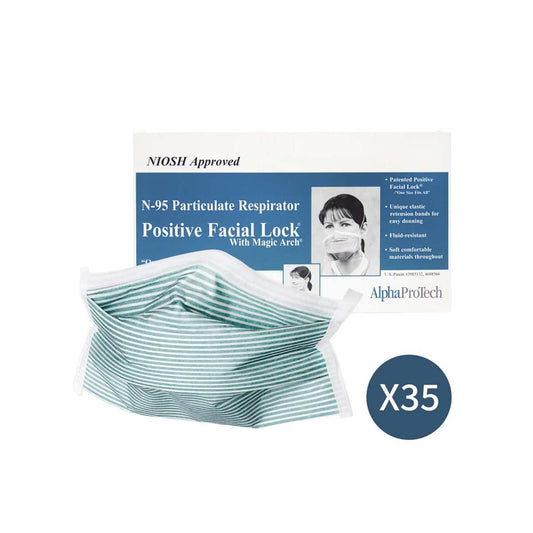 N95 Particulate Masks - 35 pack