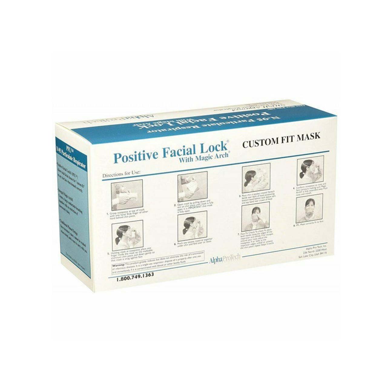 N95 Particulate Masks - 35 pack