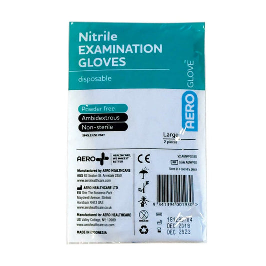 Nitrile Gloves - Large (1 pair)