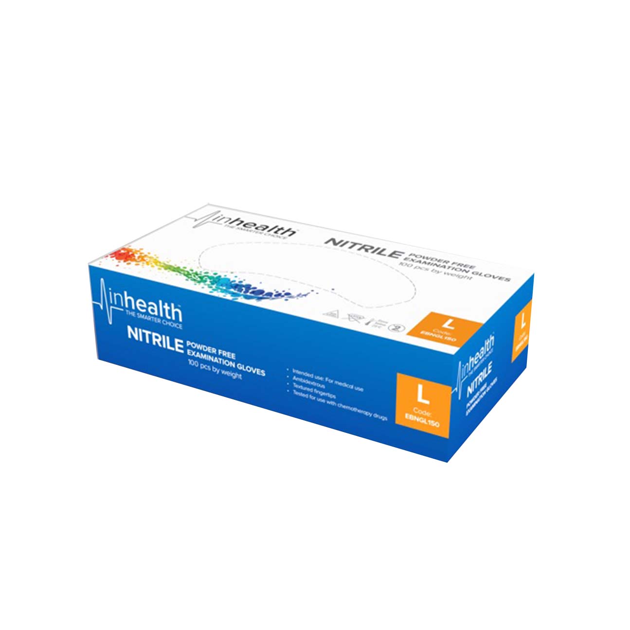 Nitrile Gloves - Large