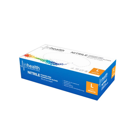 Nitrile Gloves - Large