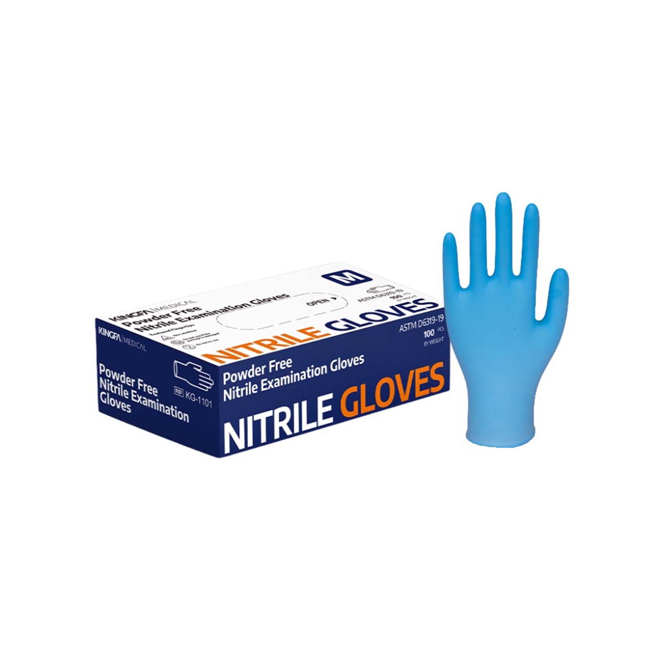 Nitrile Gloves - Medium