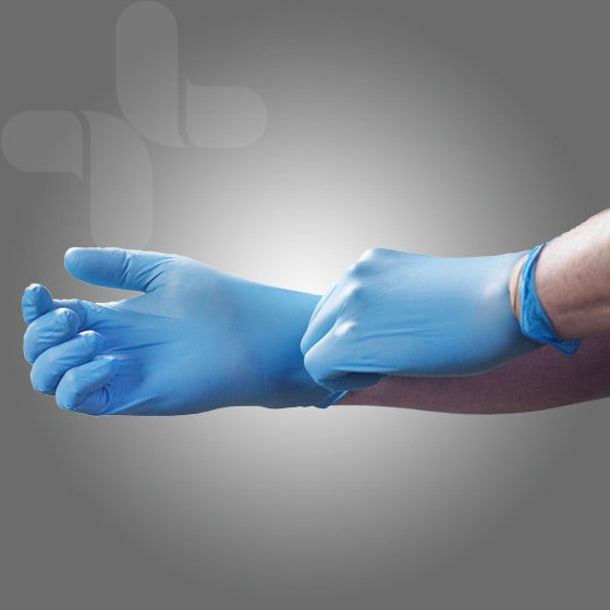 Nitrile Gloves - Small