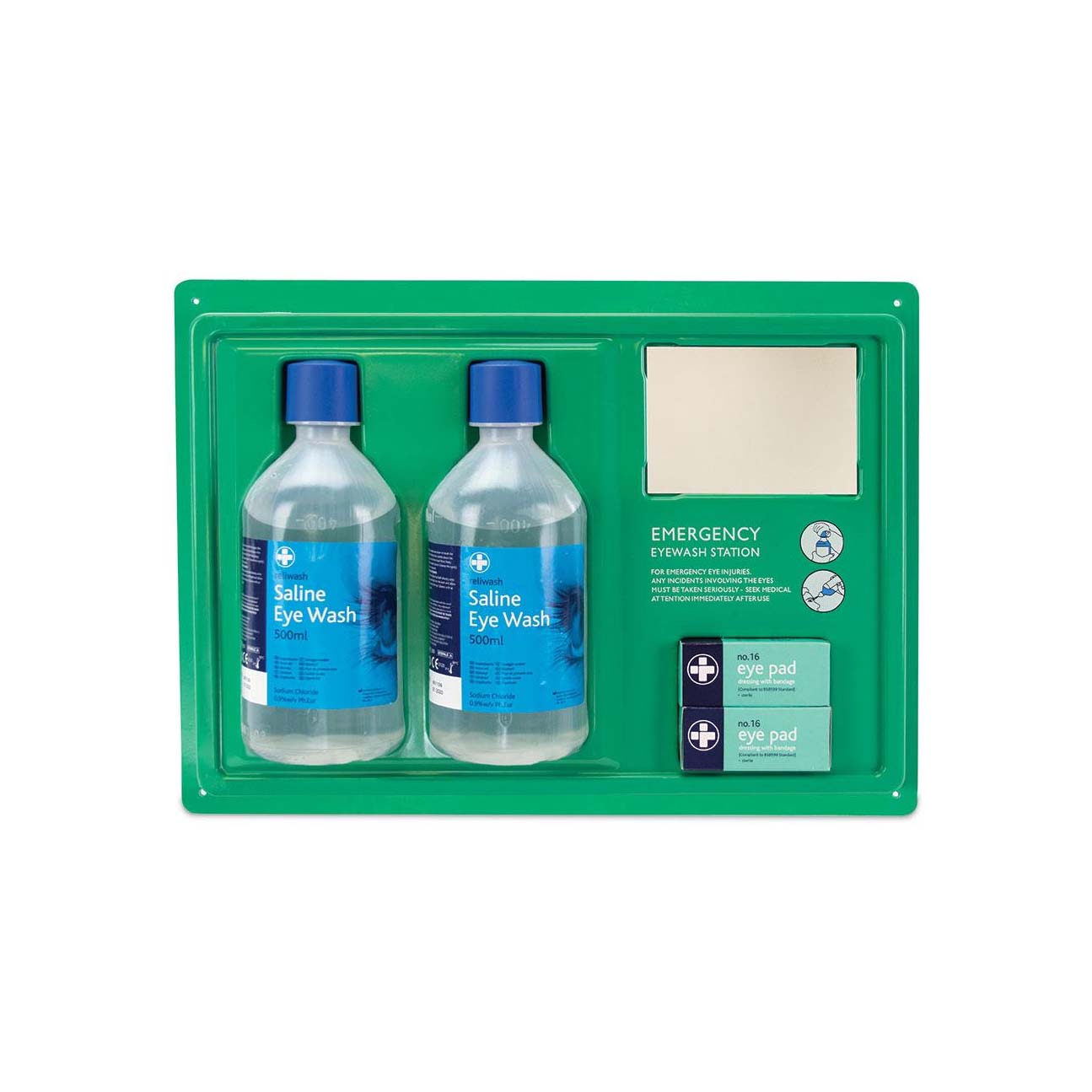 Emergency Eye Wash Station