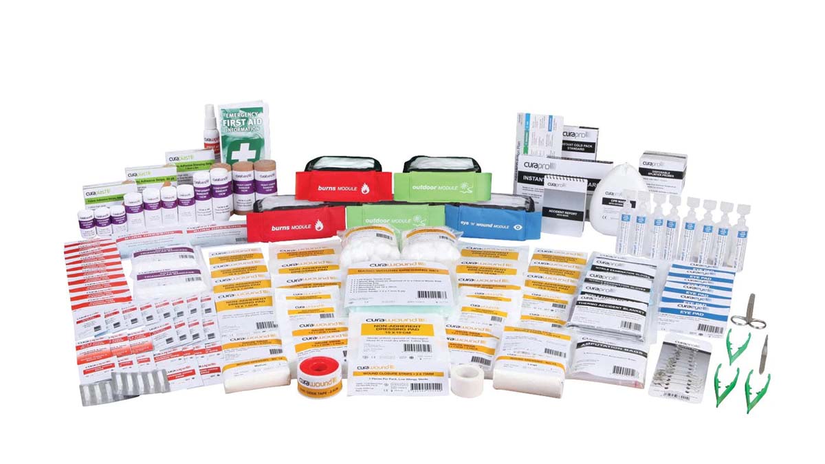 R4 Industra Max First Aid Kit – Refill