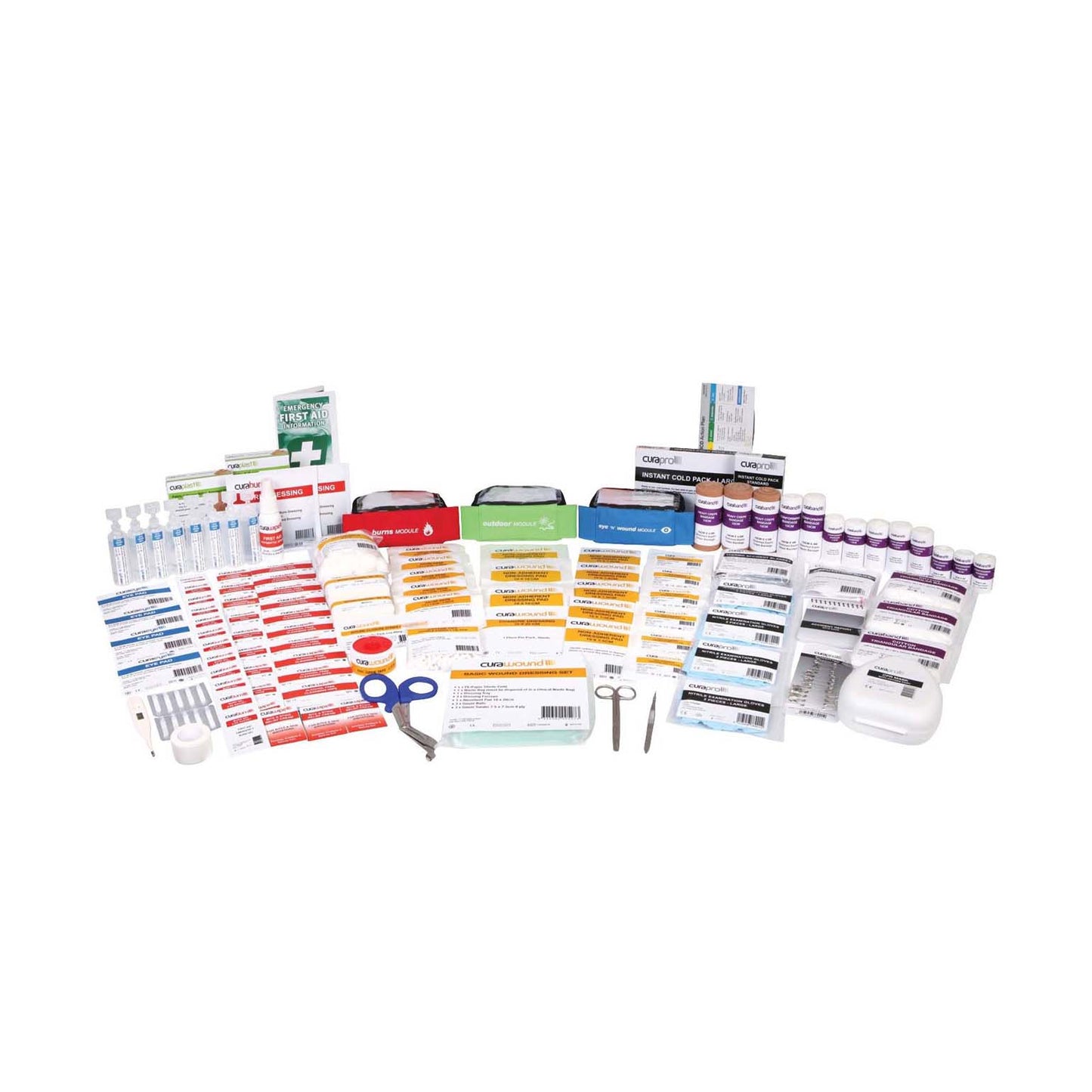 R3 Trauma Emergency Response Pro First Aid Kit – Refill
