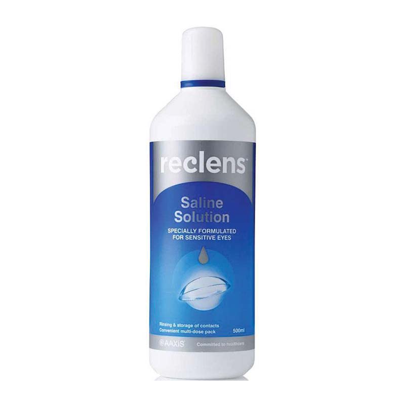 Saline - 500ml Bottle