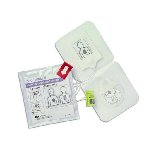 Zoll AED Plus Pedi-Padz