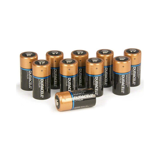 Zoll Type 123A Lithium Batteries x 10