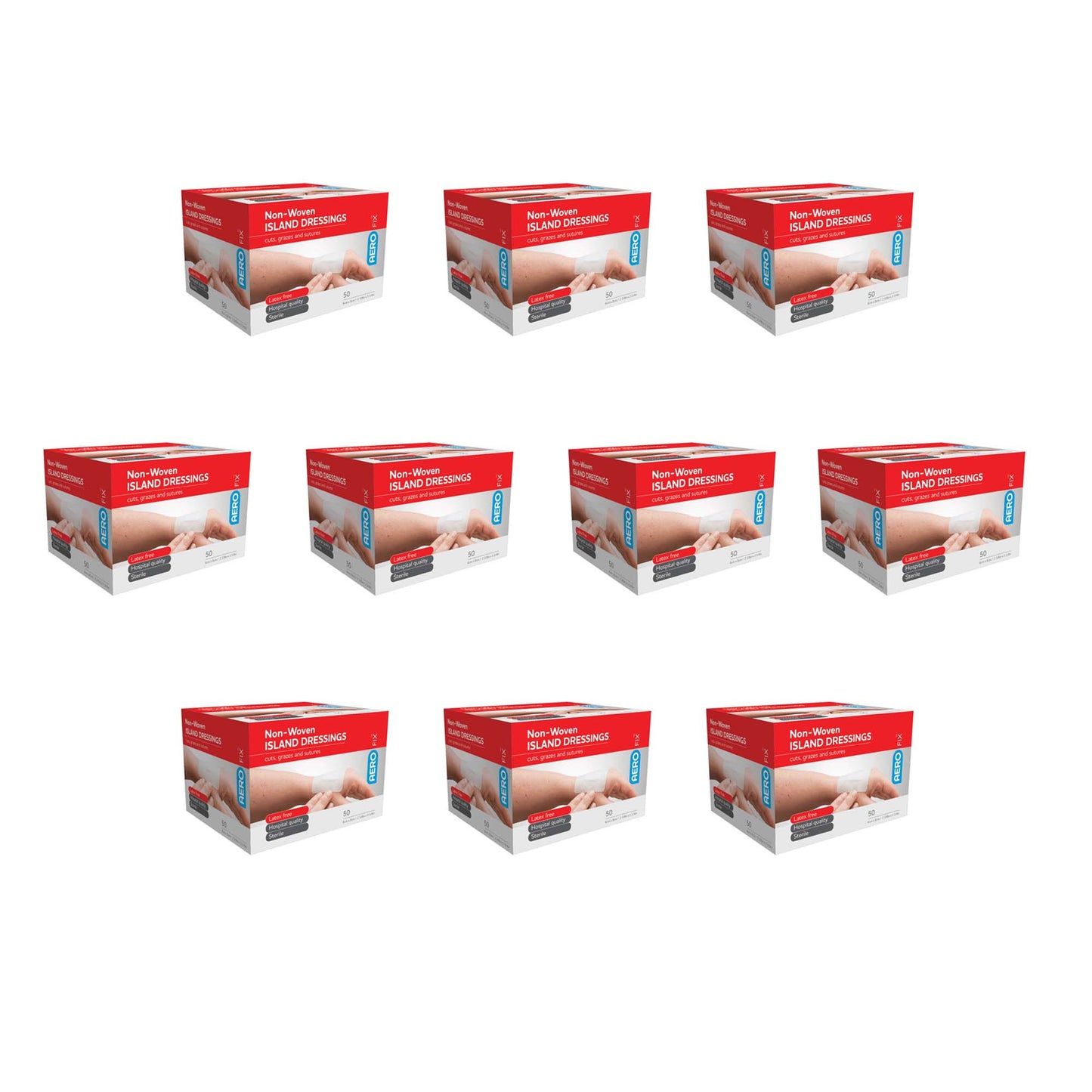 Non-Woven Island Dressing