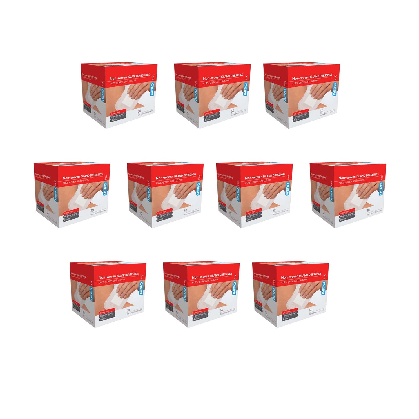 Non-Woven Island Dressing
