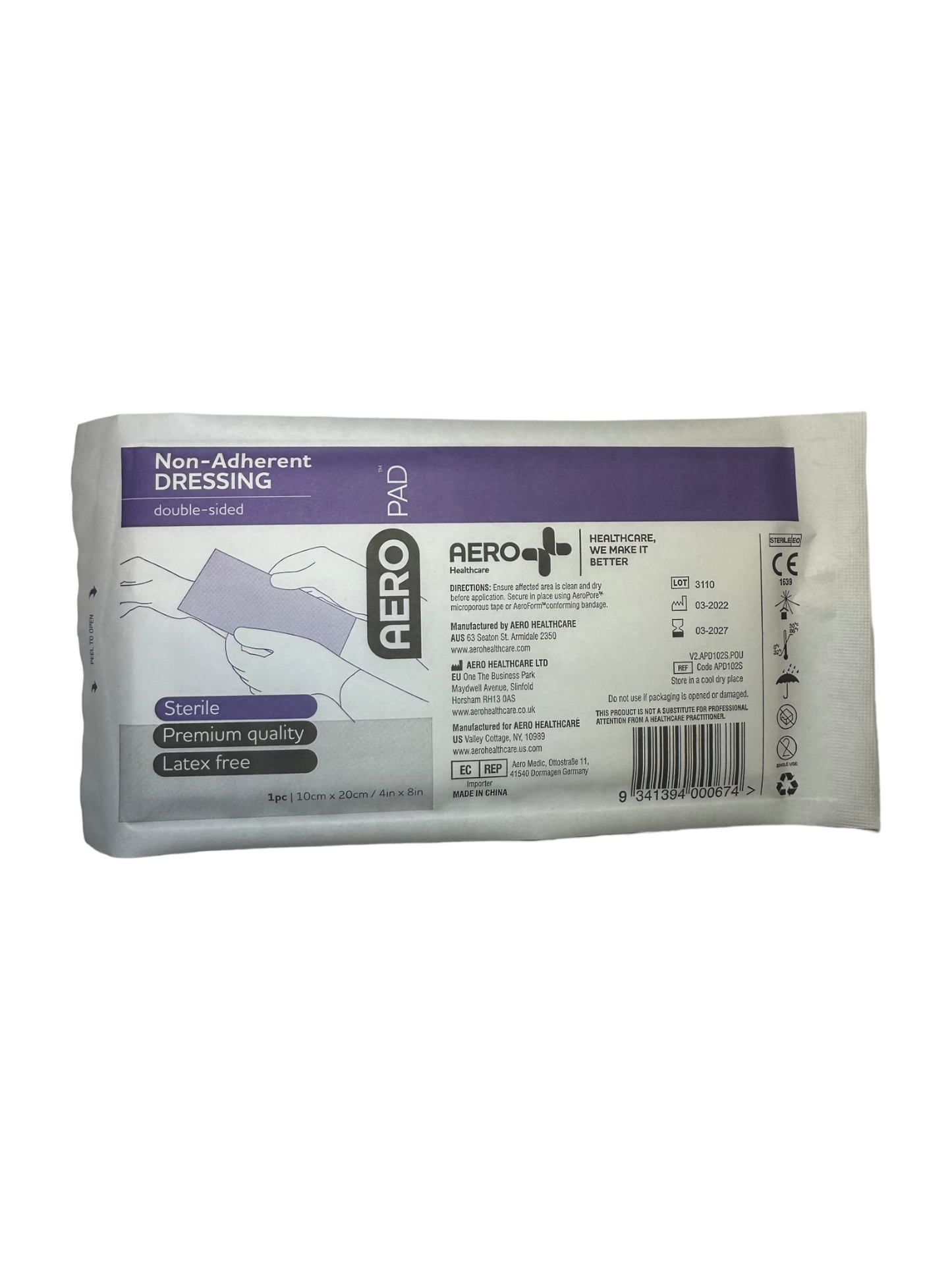Non-Adherent Dressing