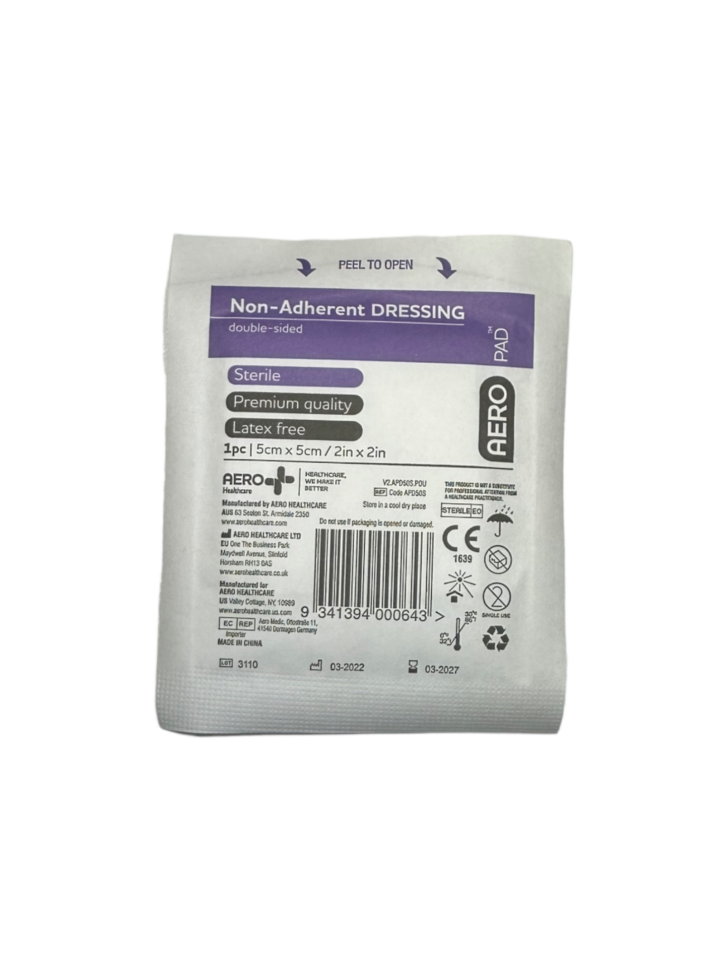 Non-Adherent Dressing