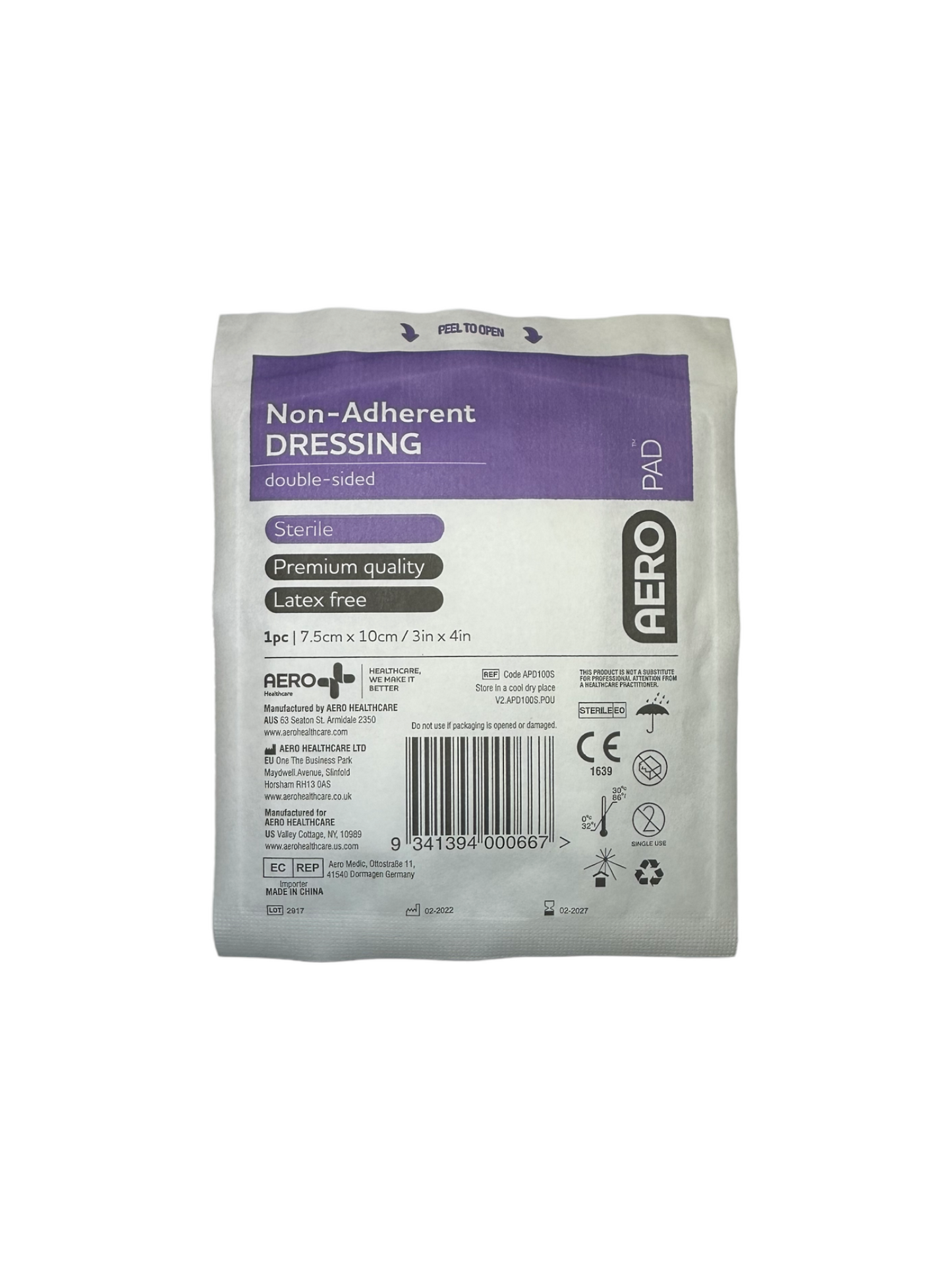 Non-Adherent Dressing