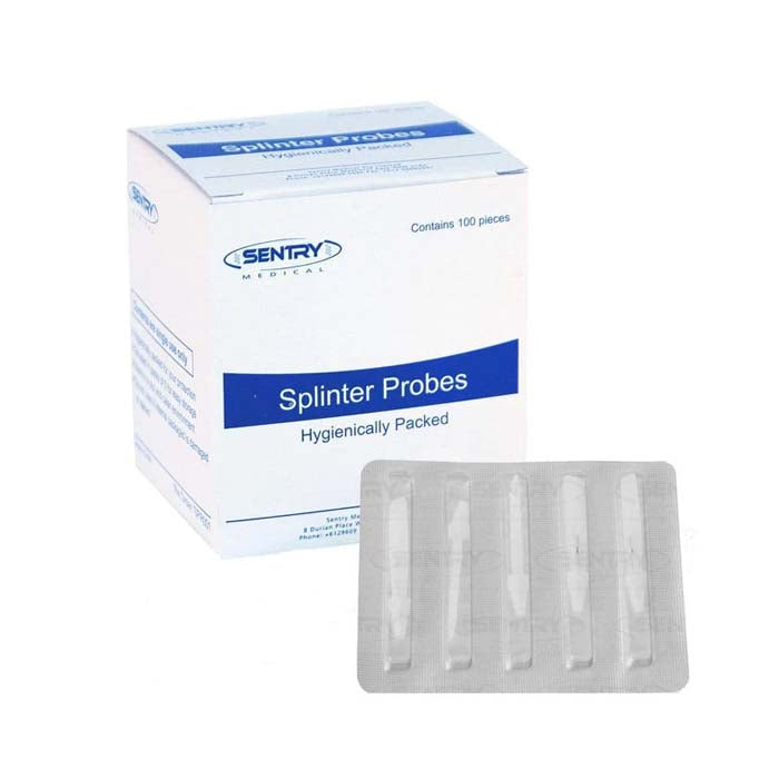 Splinter Probes - Disposable – Red Medical